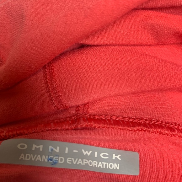 COLUMBIA | pink long sleeve top with cowl neck - Picture 6 of 7